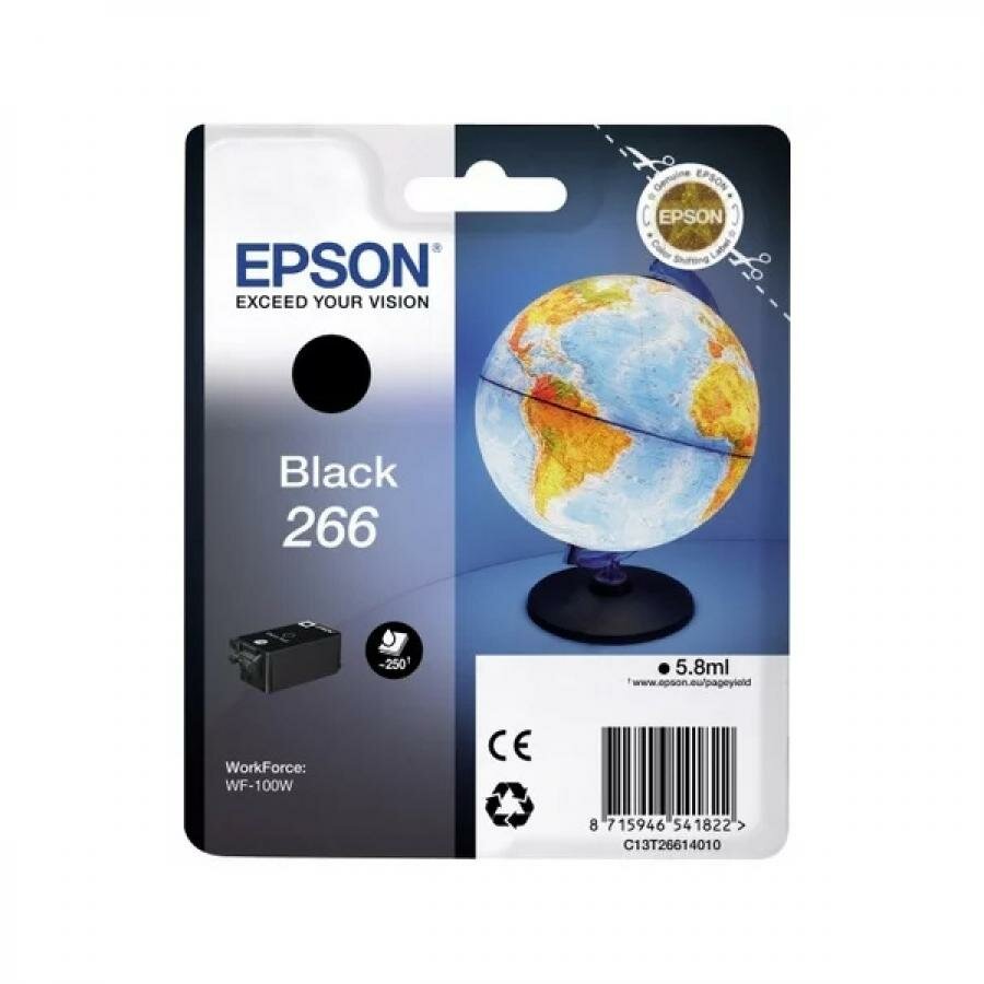  Epson T266 (C13T26614010)  Epson WF-100W, 