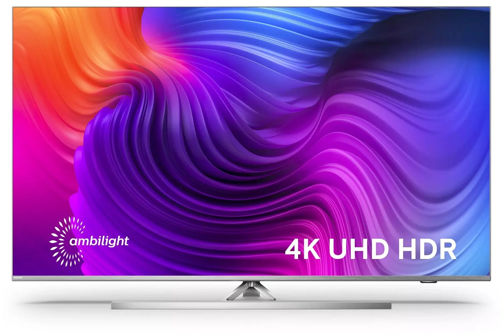 Телевизор Philips 65PUS8506 2021 HDR, LED, серебристый