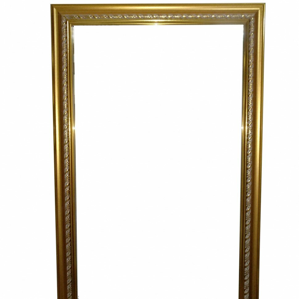 Зеркало в багетной раме 300x1000 мм настенное МГЛ Б52 - фотография № 2
