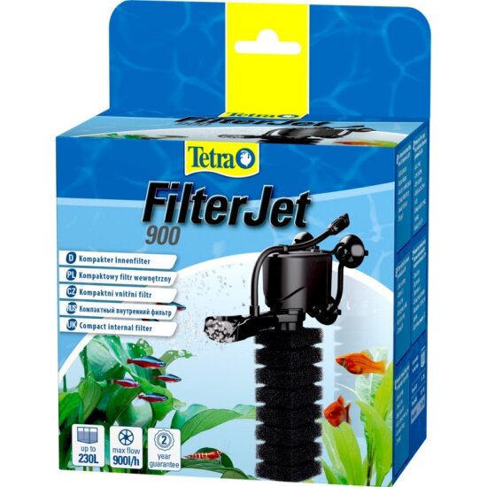 Внутренний фильтр TETRA FilterJet 900, для аквариумов 170-230 литров (до 900л/ч)
