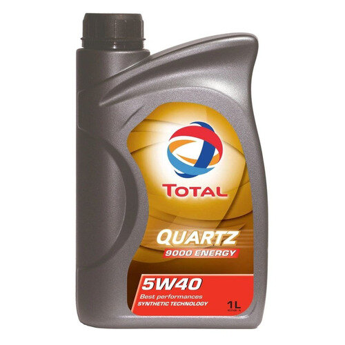 Моторное масло TOTAL Quartz 9000 Energy, 5W-40, 1л, синтетическое [10960301]