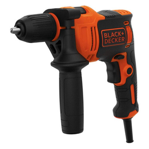 Дрель ударная BLACK+DECKER BEH550K-QS