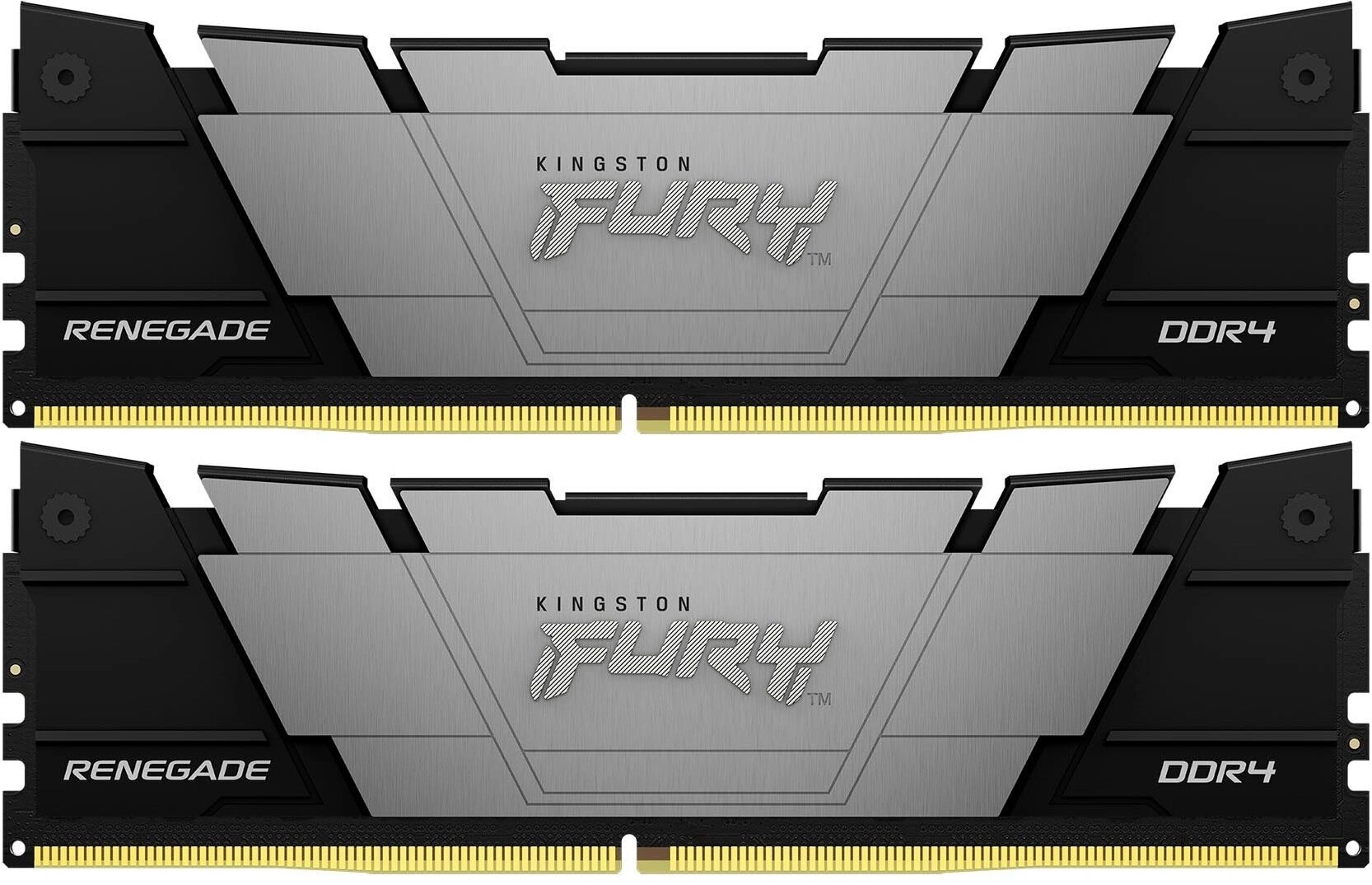 Память DDR4 2x8GB 4266MHz Kingston KF442C19RB2K2/16 Fury Renegade Black RTL Gaming PC4-34100 CL19 DI