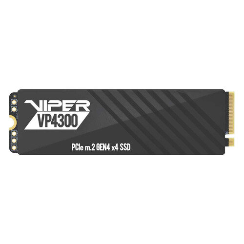 SSD накопитель Patriot Viper VP4300 VP4300-2TBM28H 2ТБ, M.2 2280, PCI-E 4.0 x4, NVMe, M.2