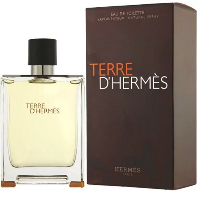 Туалетная вода Hermes Terre d'200 мл