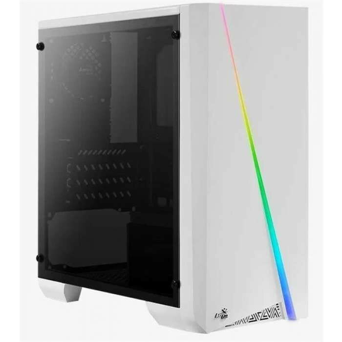 Корпус Aerocool Cylon Mini White (mATX, Window, без БП)