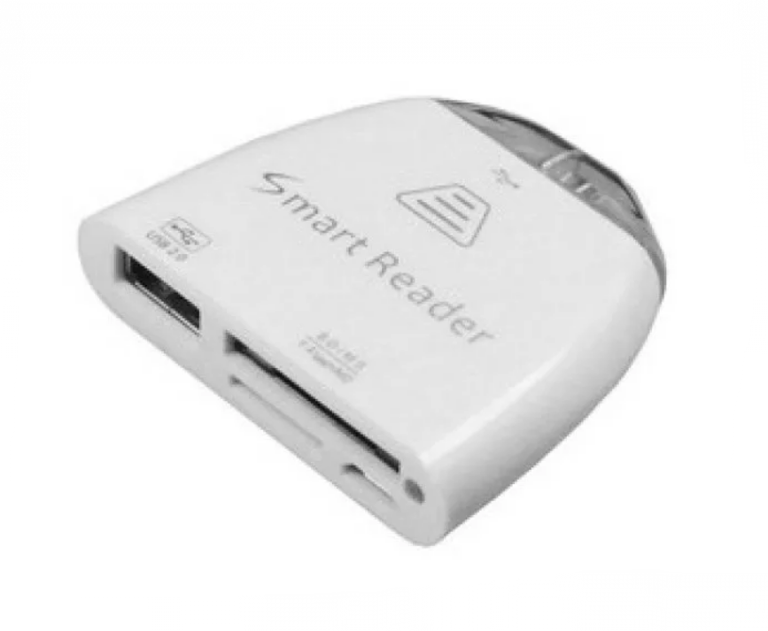 USB-переходник + карт-ридер MyPads для Samsung Galaxy Note 101 2014 edition SM-P6000/P6010/P6050