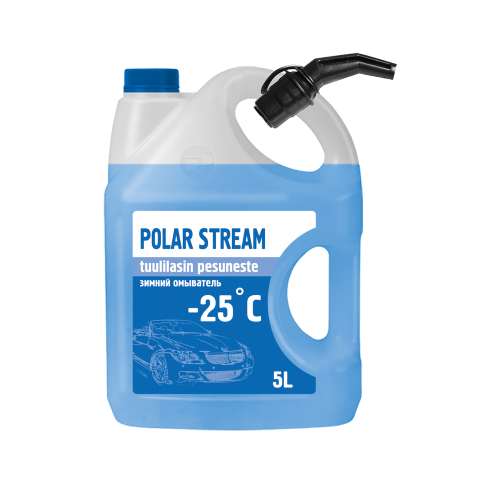 Незамерзающая жидкость для стеклоомывателя Polar Stream -25C