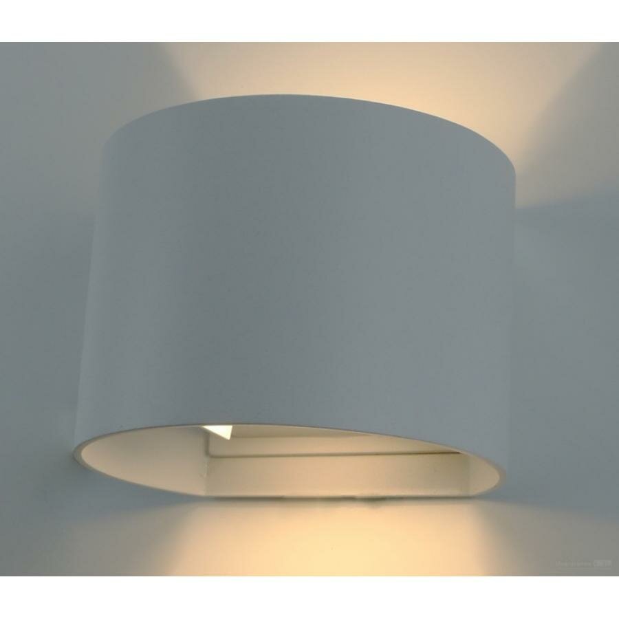 Arte Lamp Уличный настенный светильник Rullo A1415AL-1WH светодиодный