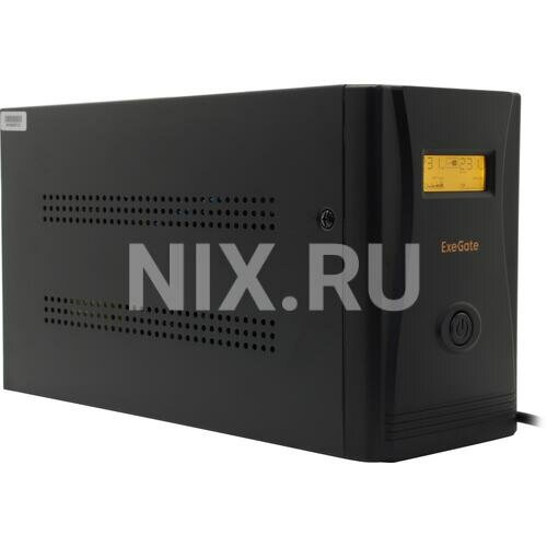 ИБП Exegate SpecialPro Smart LLB-1500 LCD C13