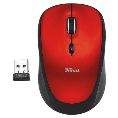 Trust Wireless Mouse Yvi 19522