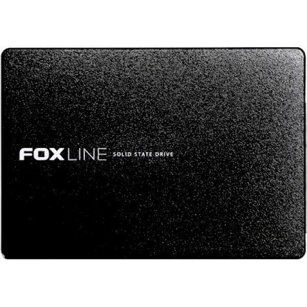 Твердотельный накопитель Foxline 512GB SSD 2.5 3D TLC , metal case