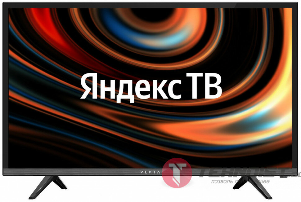 LED55" VEKTA LD-55SU8815BS Телевизор