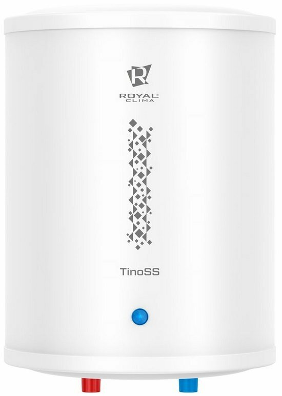 Электрический накопительный водонагреватель Royal Clima RWH-TS10-RS TinoSS