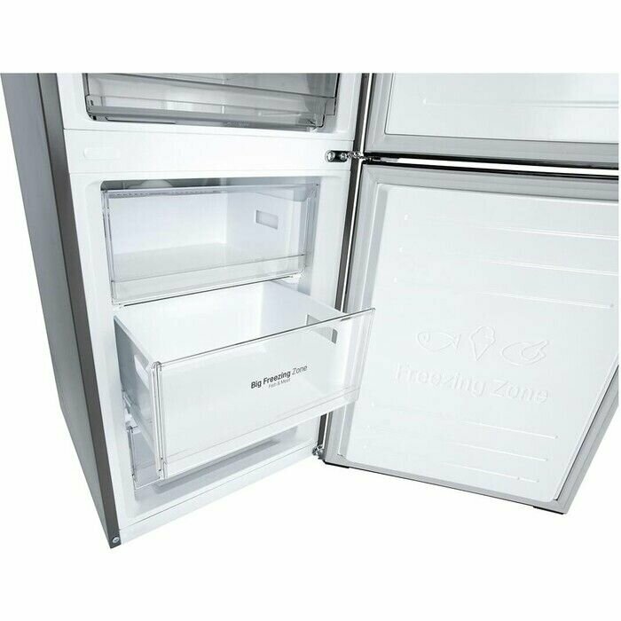 Холодильник LG GC-B509SMSM, серебристый - фотография № 5