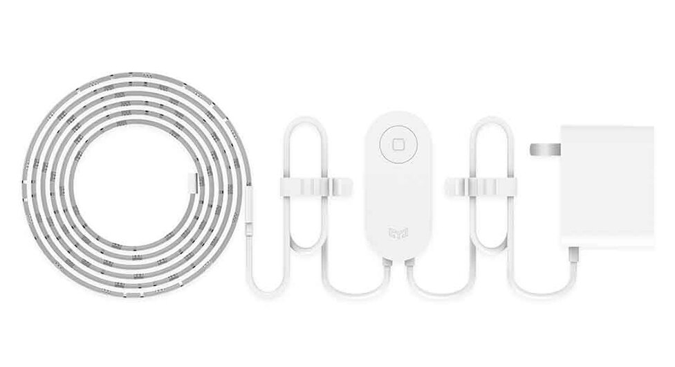 Светодиодная лента Xiaomi Yeelight Aurora Lightstrip Plus (YLDD04YL) 2 м