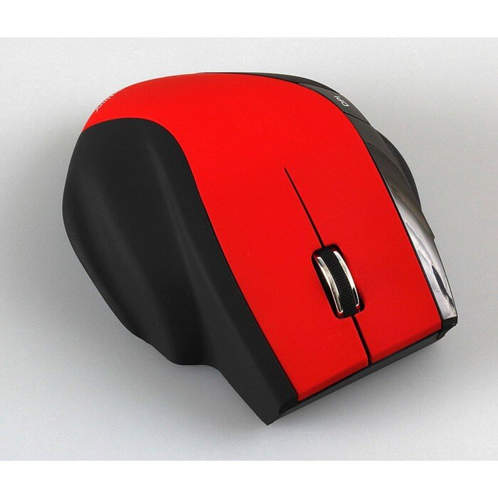 Мышь Smartbuy 613AG беспроводная оптическая 2000 dpi 2xAA  USB красная
