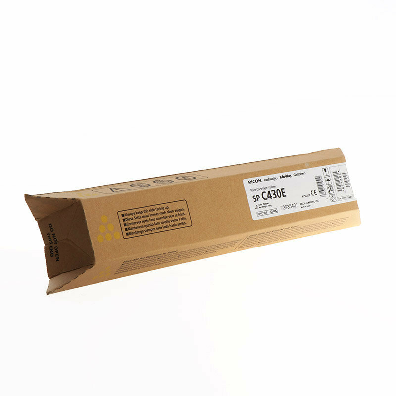Картридж для печати Ricoh Картридж Ricoh 430 821282 вид печати лазерный, цвет Желтый, емкость