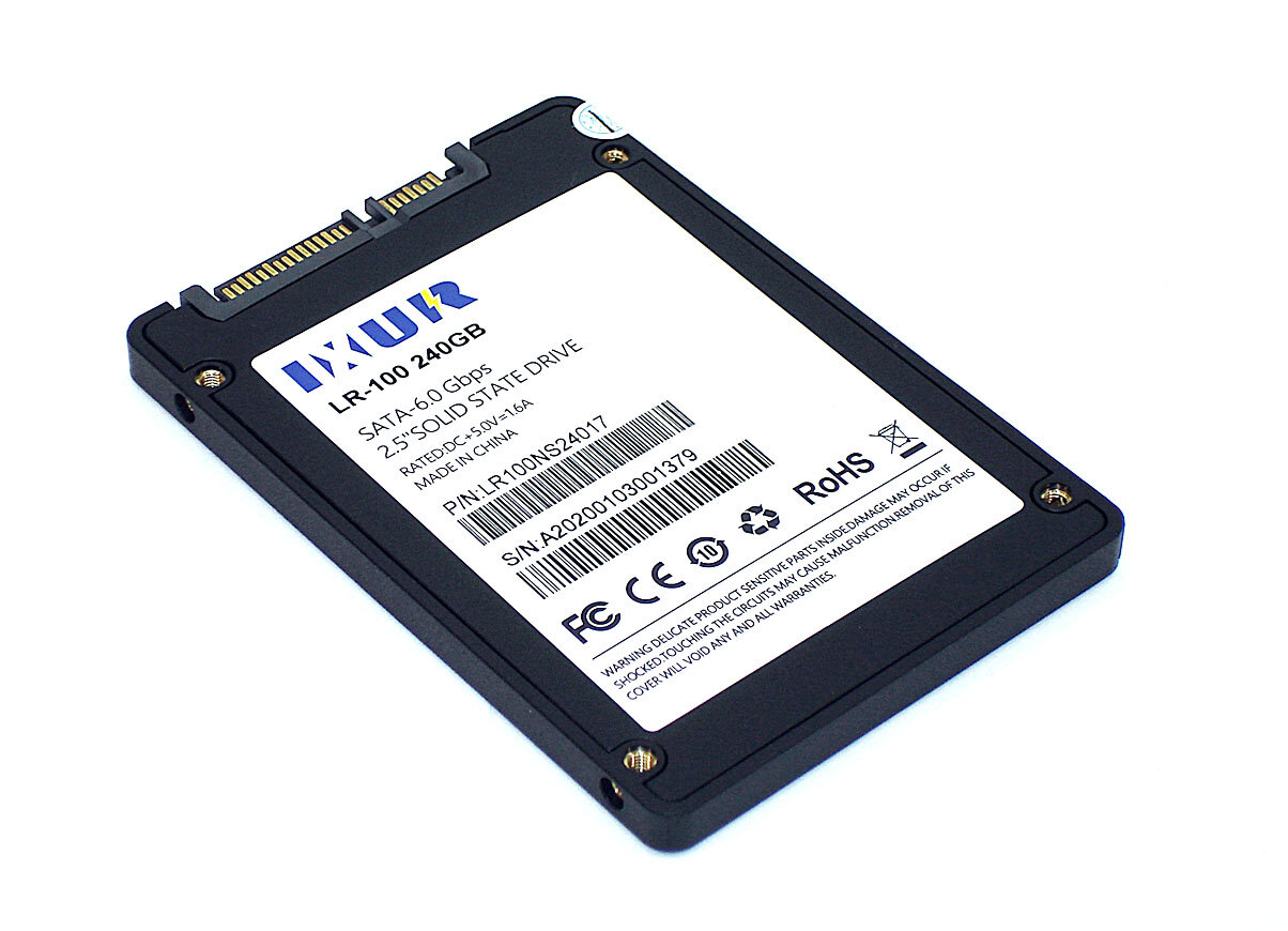 SSD SATA III 25 240 Gb IXUR