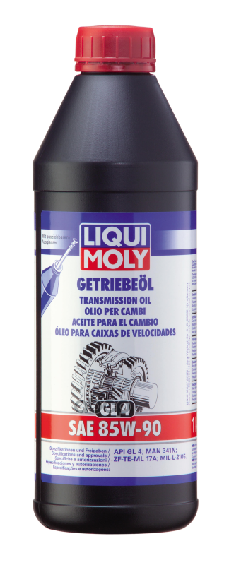 Масло Трансмиссионное Liqui Moly Hochleistungs-Getriebeoil Gl-4 85W90 Минеральное 1 Л 1954 Liqui moly арт. 1954