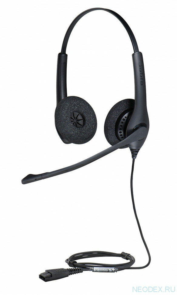 Jabra BIZ 1500 Duo NC   QD ( 1519-0154 )