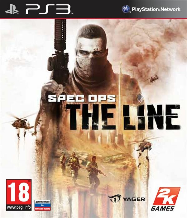 Игра Spec Ops: The Line (PS3) (eng)