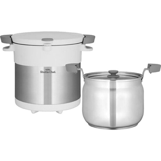 Термокастрюля Thermos KBC-4500 с емкостью для еды, 4.5 л