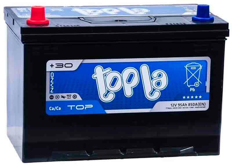Аккумулятор для грузовиков Topla Top JIS 118995 306х175х225