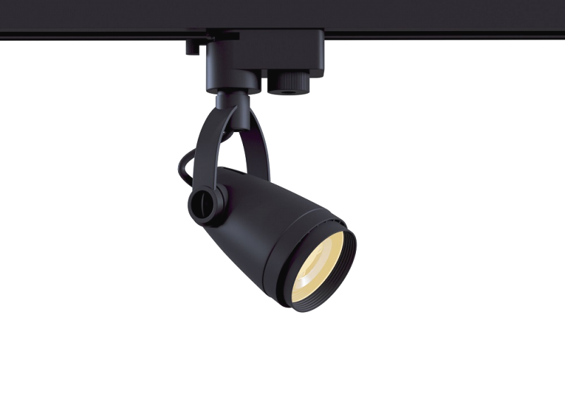 Трековый светильник однофазный Maytoni TR001-1-GU10-B Track lamps