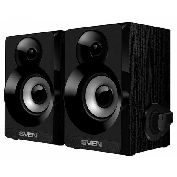 Колонки SVEN SPS-517 (SV-016180) Тип колонки Модель SVEN SPS-517 Формат системы 2.0 Основной цвет черный