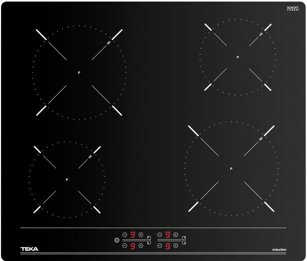 Индукционная арочная панель Teka IBC 64000 TTC BLACK