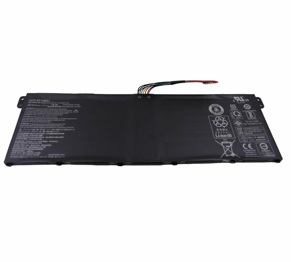Аккумулятор для Acer Aspire 1 A114-32 4810 mAh ноутбука акб