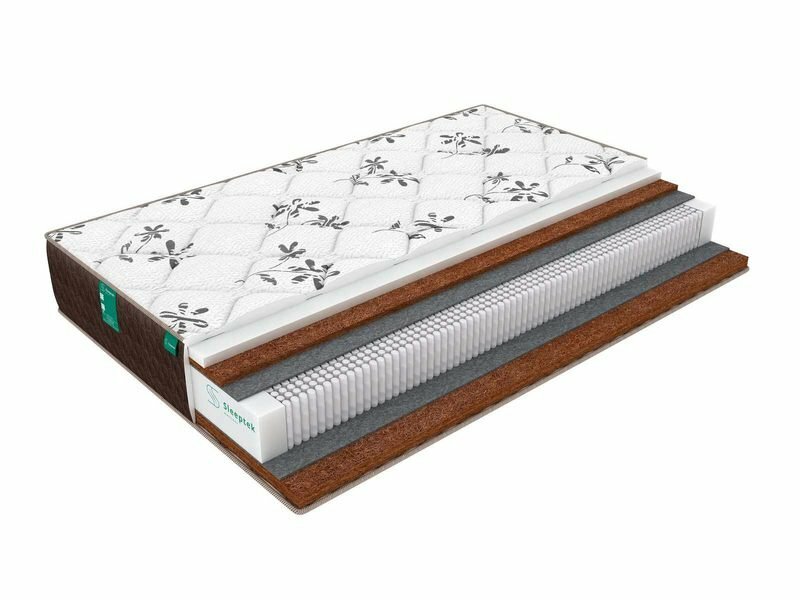 Матрас Sleeptek Lux FoamStrong Cocos, Размер 80х200