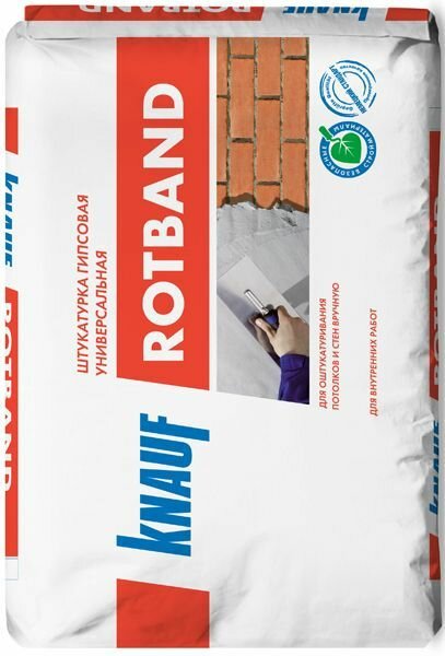 Штукатурка KNAUF Rotband