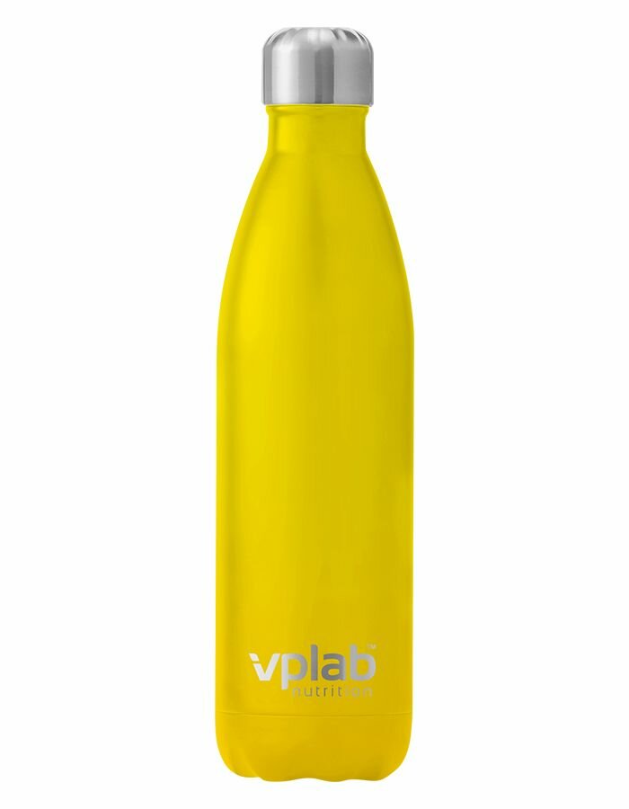 VP Metal Water Thermo bottle 500ml (Желтый)