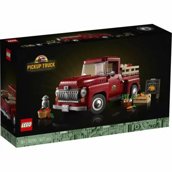 Конструктор Lego Creator 10290 Грузовик-пикап: продукты с фермы