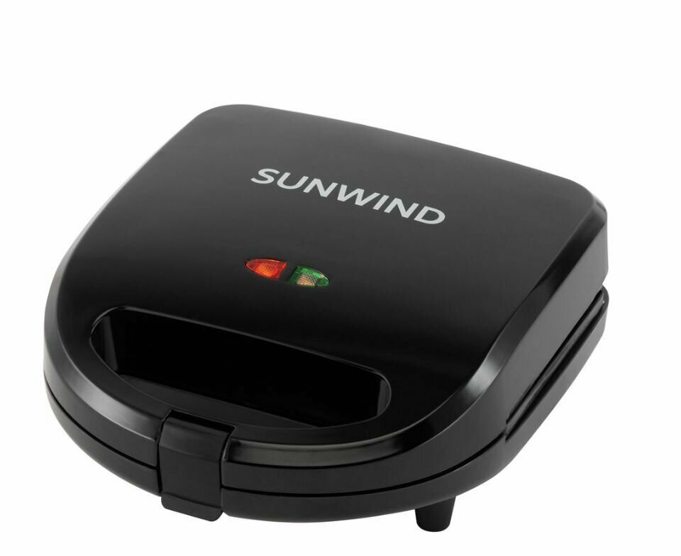 Сэндвичница SUNWIND SUN-SM-41 (черный)