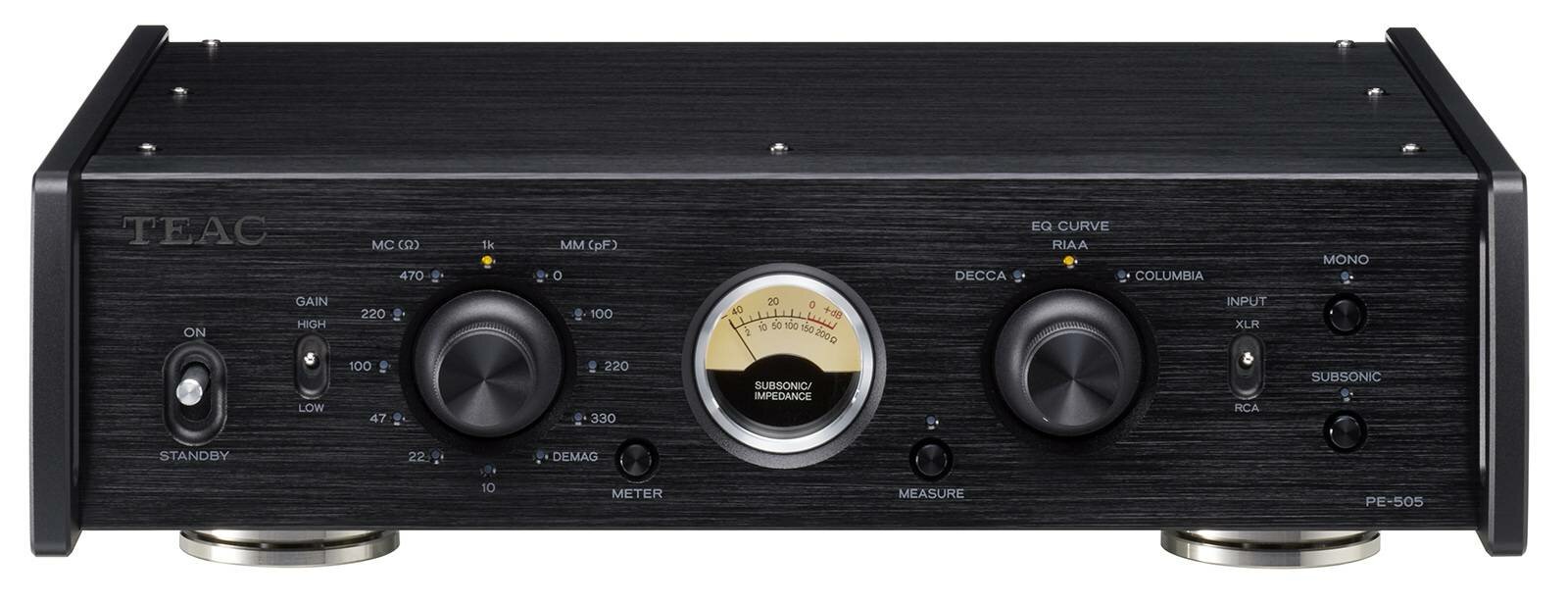 Фонокорректор TEAC PE-505 Black