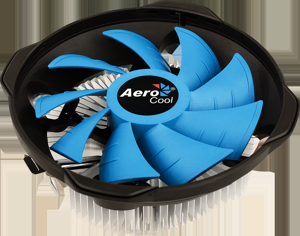 Кулер Aerocool BAS AUG , INTEL/AMD, TDP 125W, клипсы, 131x131x62mm, медь/алюминий, PWM, 1000-2000rpm, LGA 1156/1155/1151/1150/775 , AM4/AM3+/AM3/AM2+/