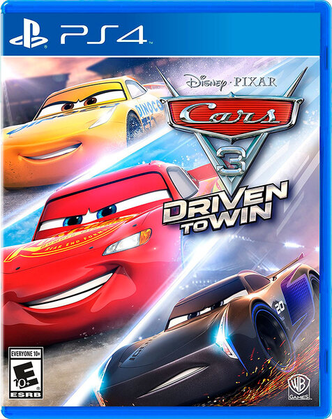 Игра Cars 3: Driven to Win