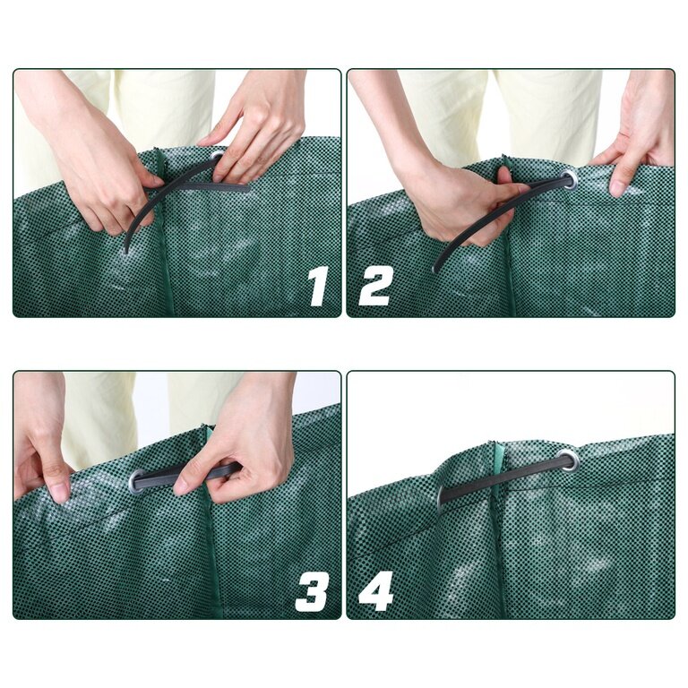 Сумка садовая для мусора многоразовая Garden Leaves Bag - фотография № 2