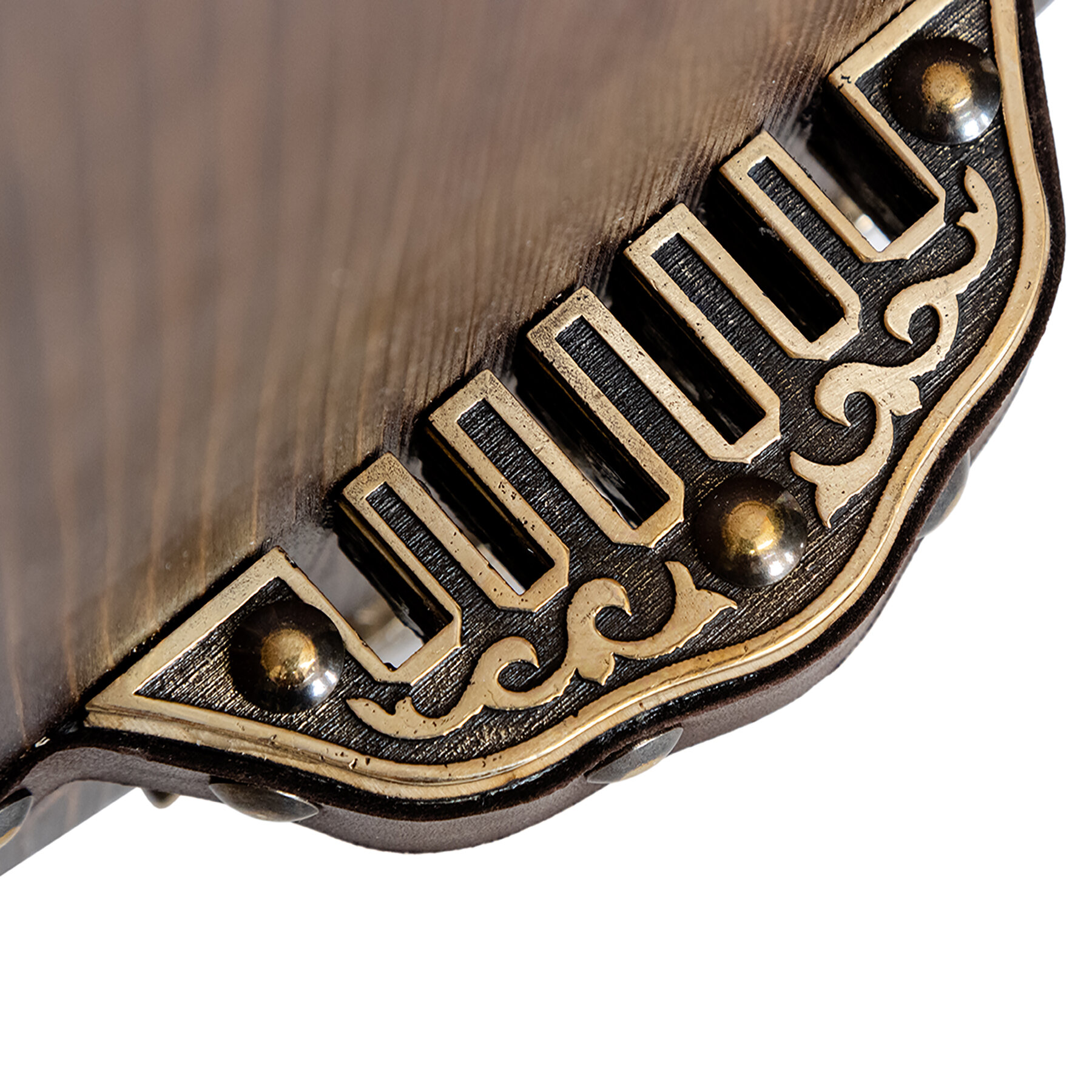 Коллекционный сувенирный набор шампуров Голова барана (ВхШхД 3х3х75) - фотография № 9
