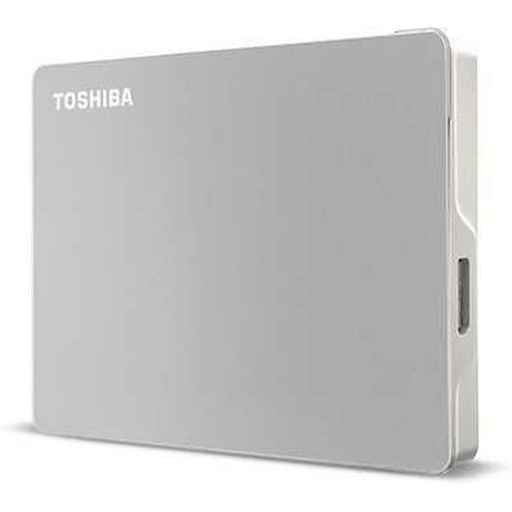 Внешний жесткий диск USB3.2 Gen 1/Type C 2.5" 1.0Тб Toshiba Canvio Flex ( HDTX110ESCAA ) Серебристый