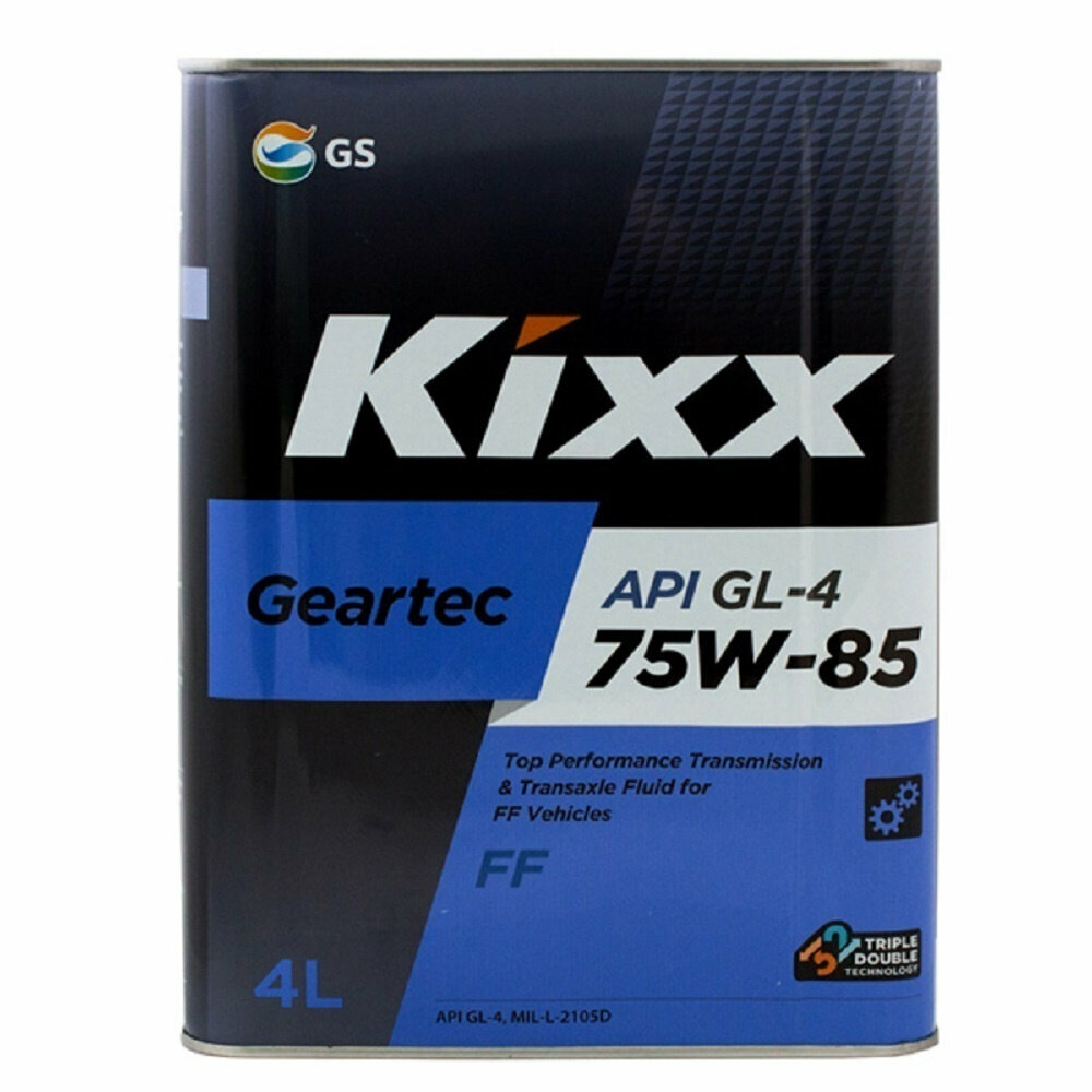   Kixx Geartec FF 75W-85 API GL-4, Gear Oil HD 4