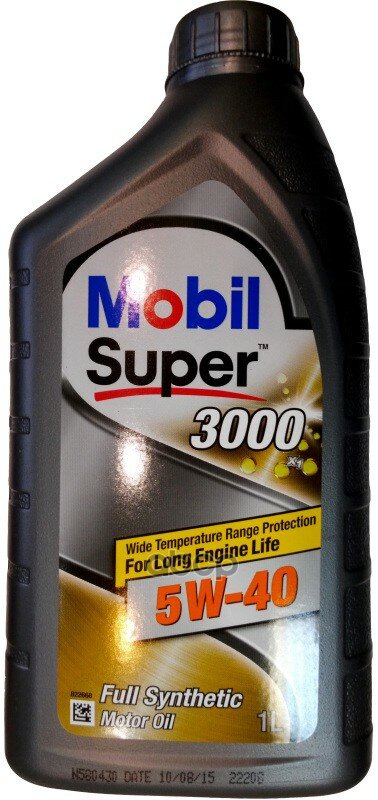 Mobil    Super 3000 X1 5w-40, 1