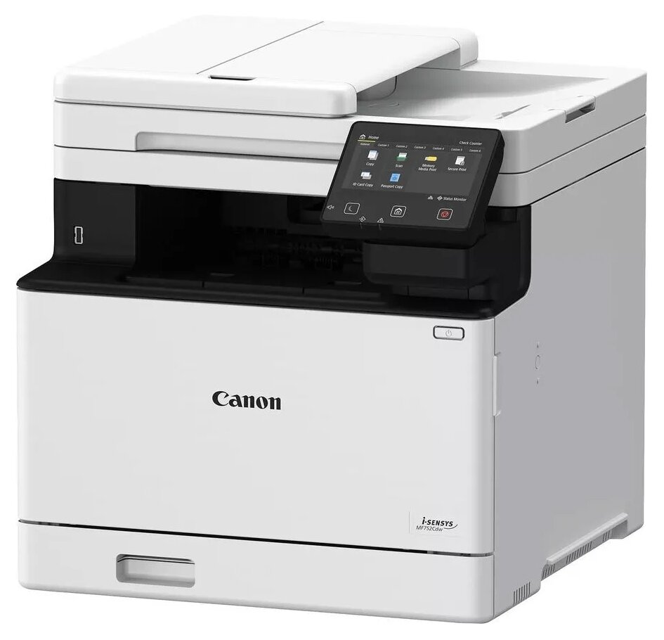 МФУ Canon i-SENSYS MF752Cdw 5455C012 A4 Цветной/печать Лазерная/разрешение печати 1200x1200dpi/разрешение сканирования 600x600dpi