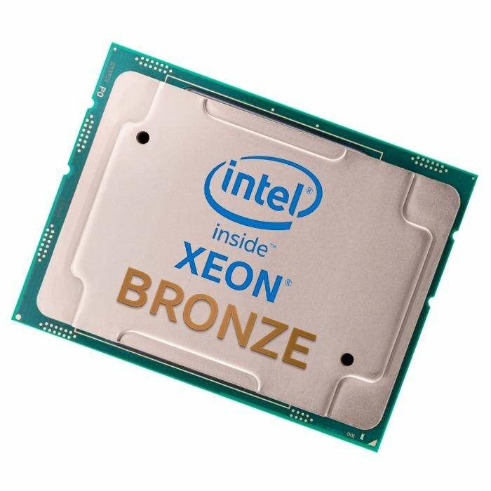 Xeon® Bronze 3204 6 Cores, 6 Threads, 1.90GHz, 8.25M, DDR4-2133, 85W oem