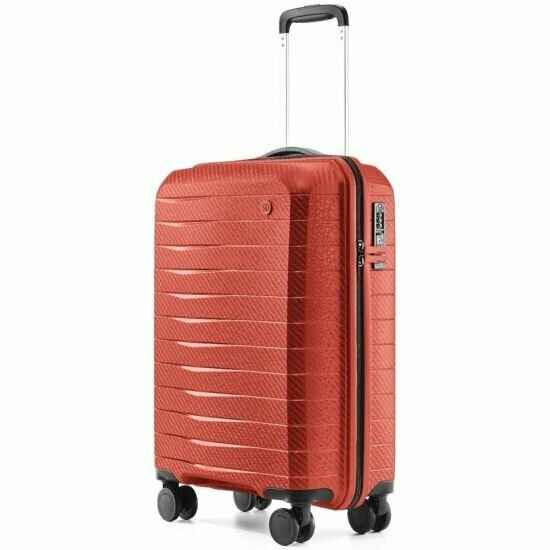 Чемодан NINETYGO Lightweight Luggage 24", красный