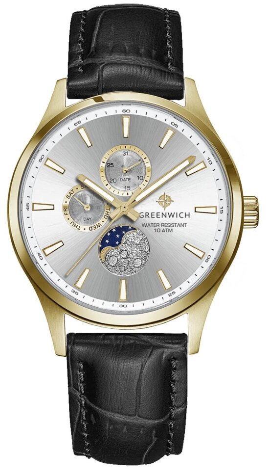 Часы Greenwich Moon Walker GW 058.21.33