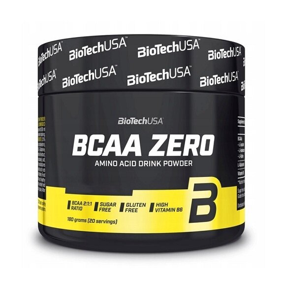 BioTech BCAA Zero (180 гр) - Синий Виноград